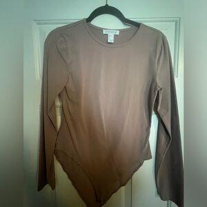 Long sleeve bodysuit